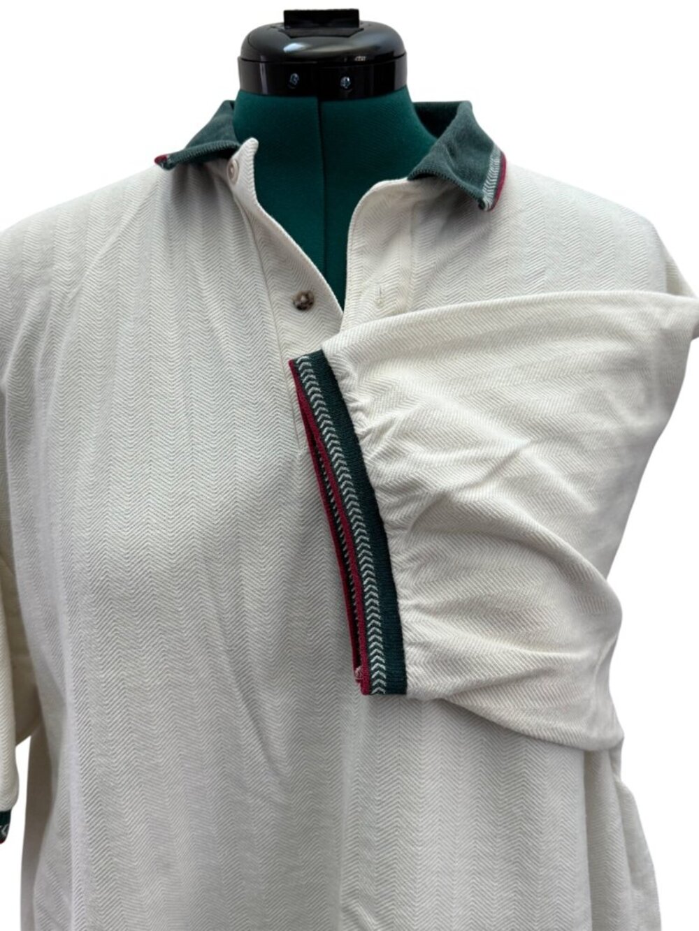 Pioneer Hi-bred Polo Mens XXL Vintage 100% Cotton Shirt Mens 2XL - Picture 9 of 16